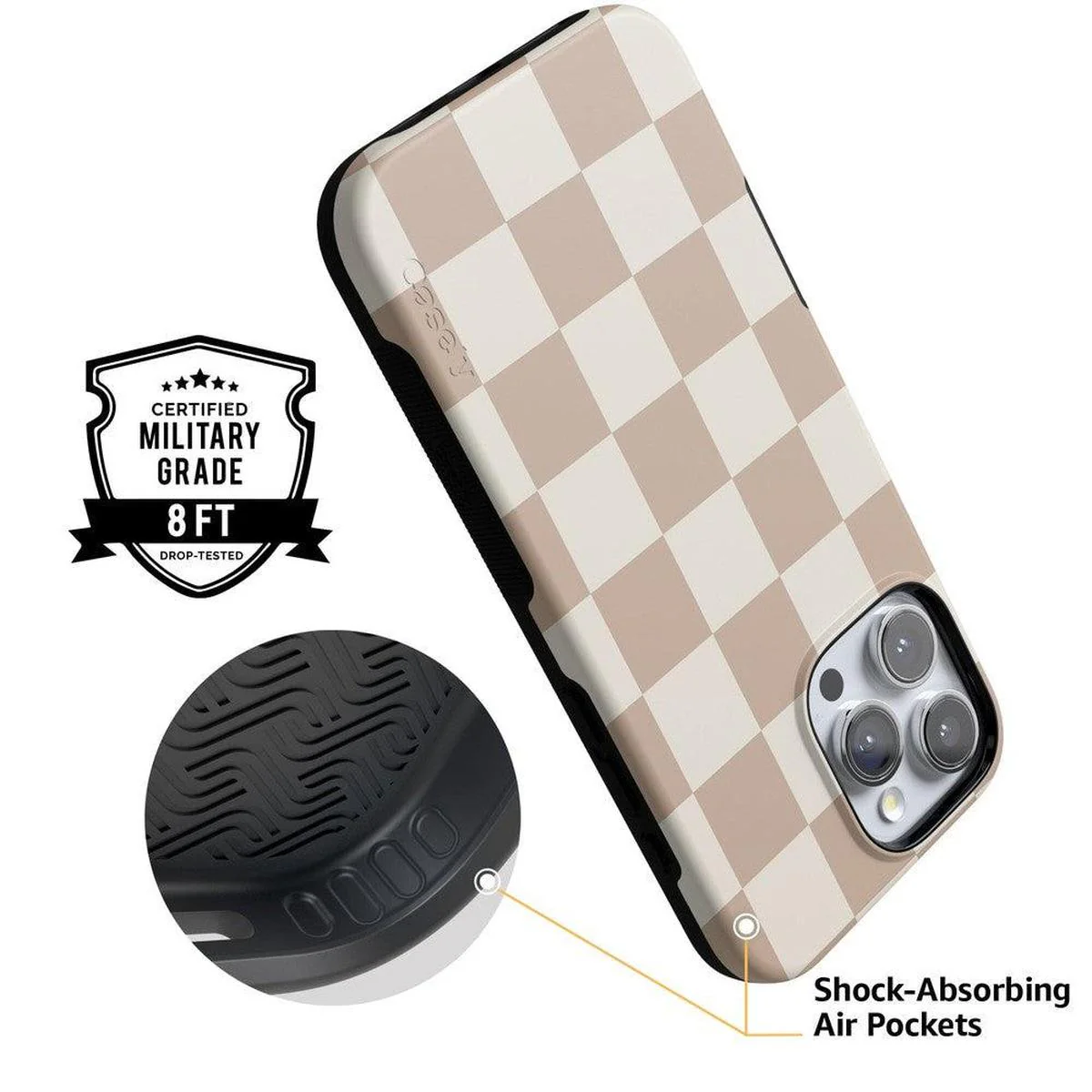 Fit Check | Neutral Checkerboard Case - Image 119
