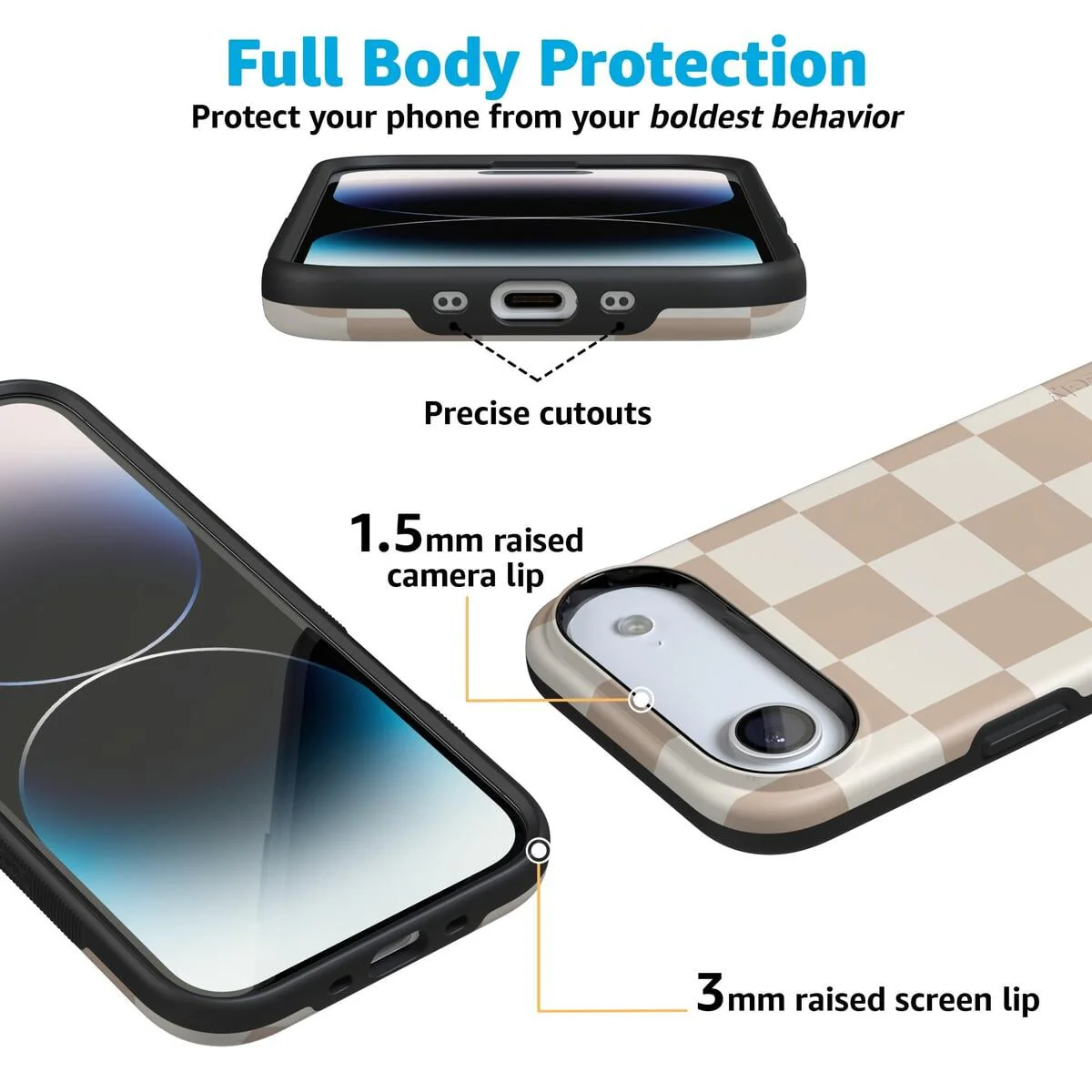 Fit Check | Neutral Checkerboard Case - Image 146