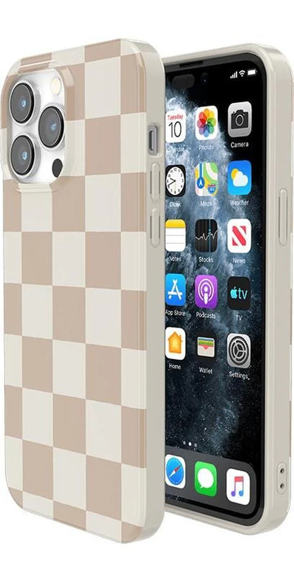 Fit Check | Neutral Checkerboard Case - Image 30