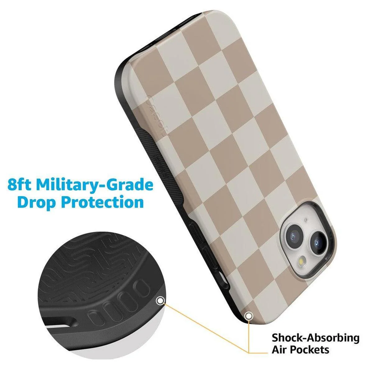 Fit Check | Neutral Checkerboard Case - Image 92