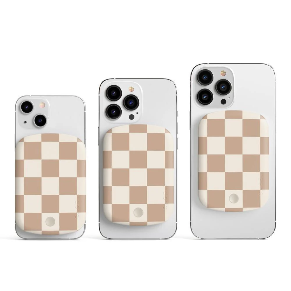 Fit Check | Neutral Checkerboard Power Pod - Image 5
