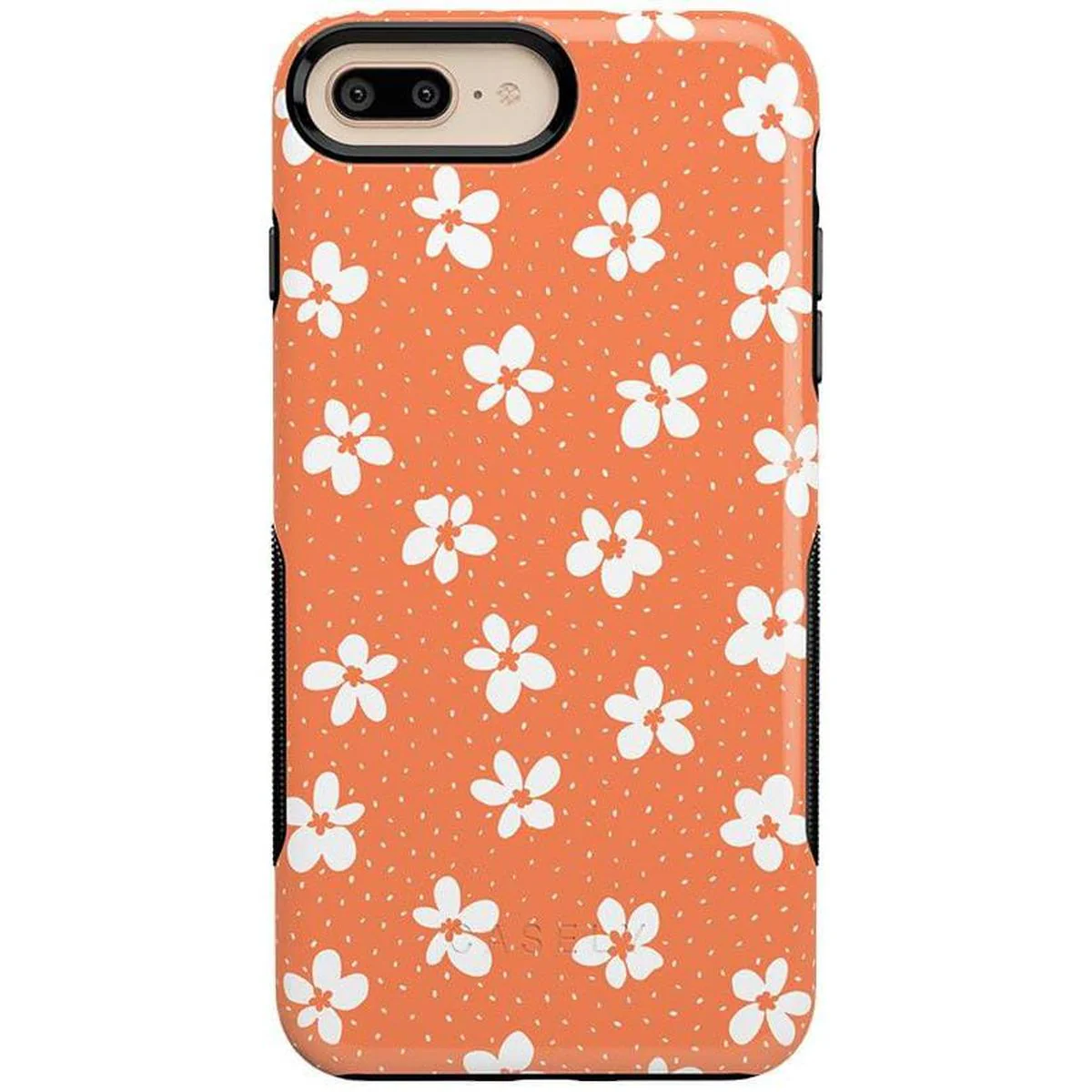 Flower My World | Burnt Orange Floral Case - Image 28