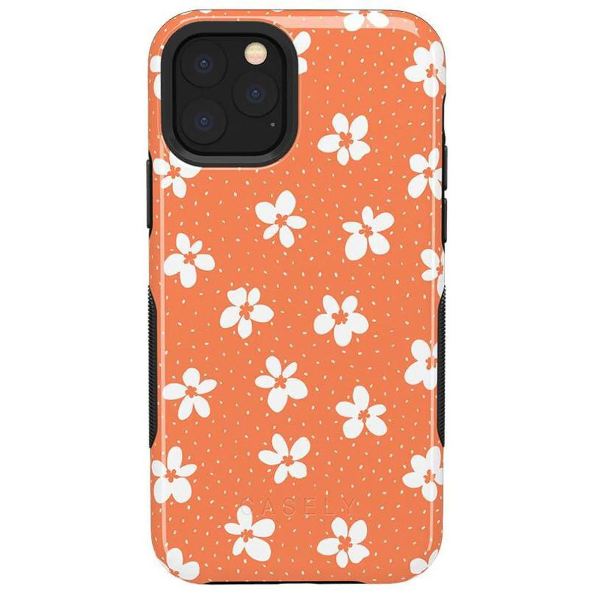 Flower My World | Burnt Orange Floral Case - Image 34