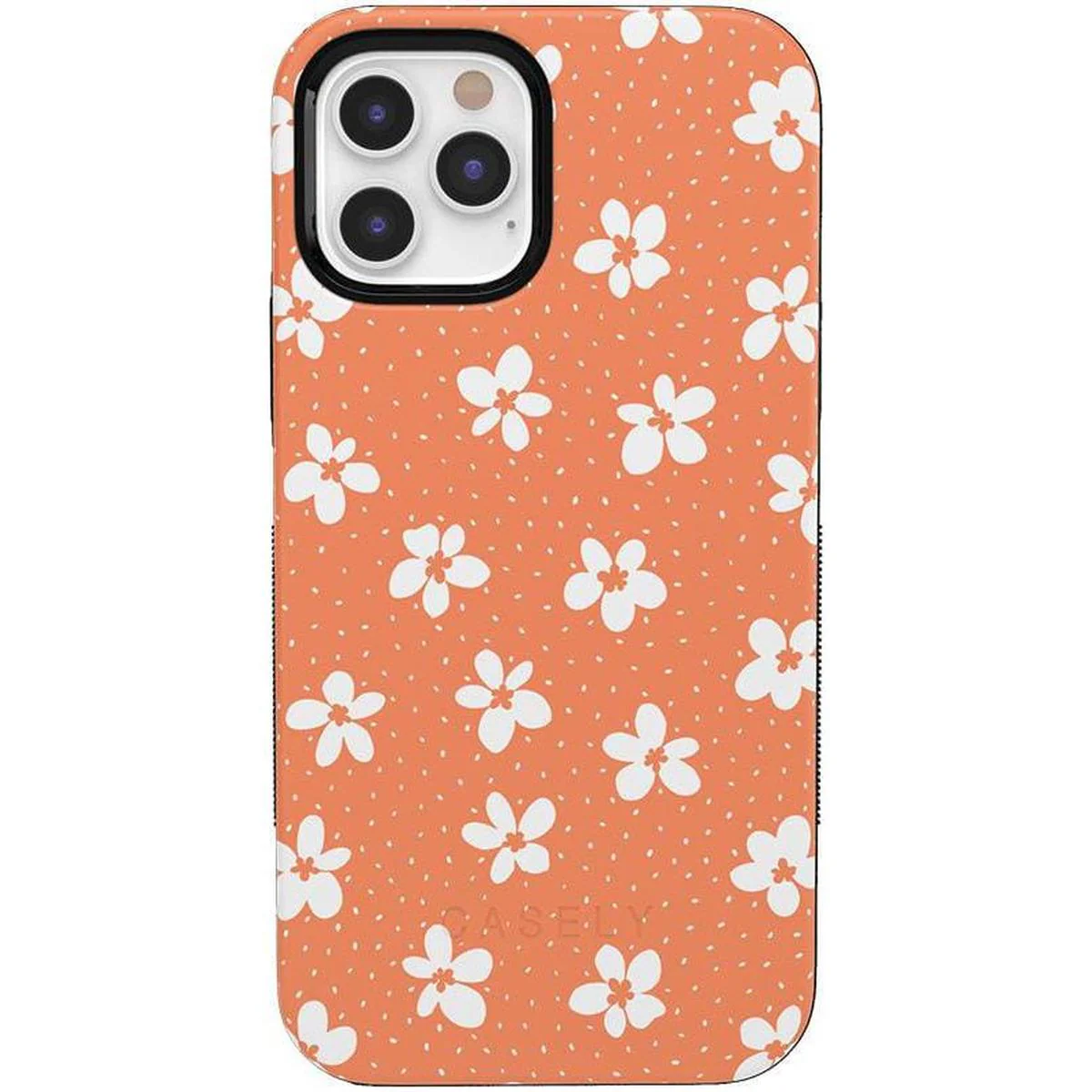 Flower My World | Burnt Orange Floral Case - Image 43