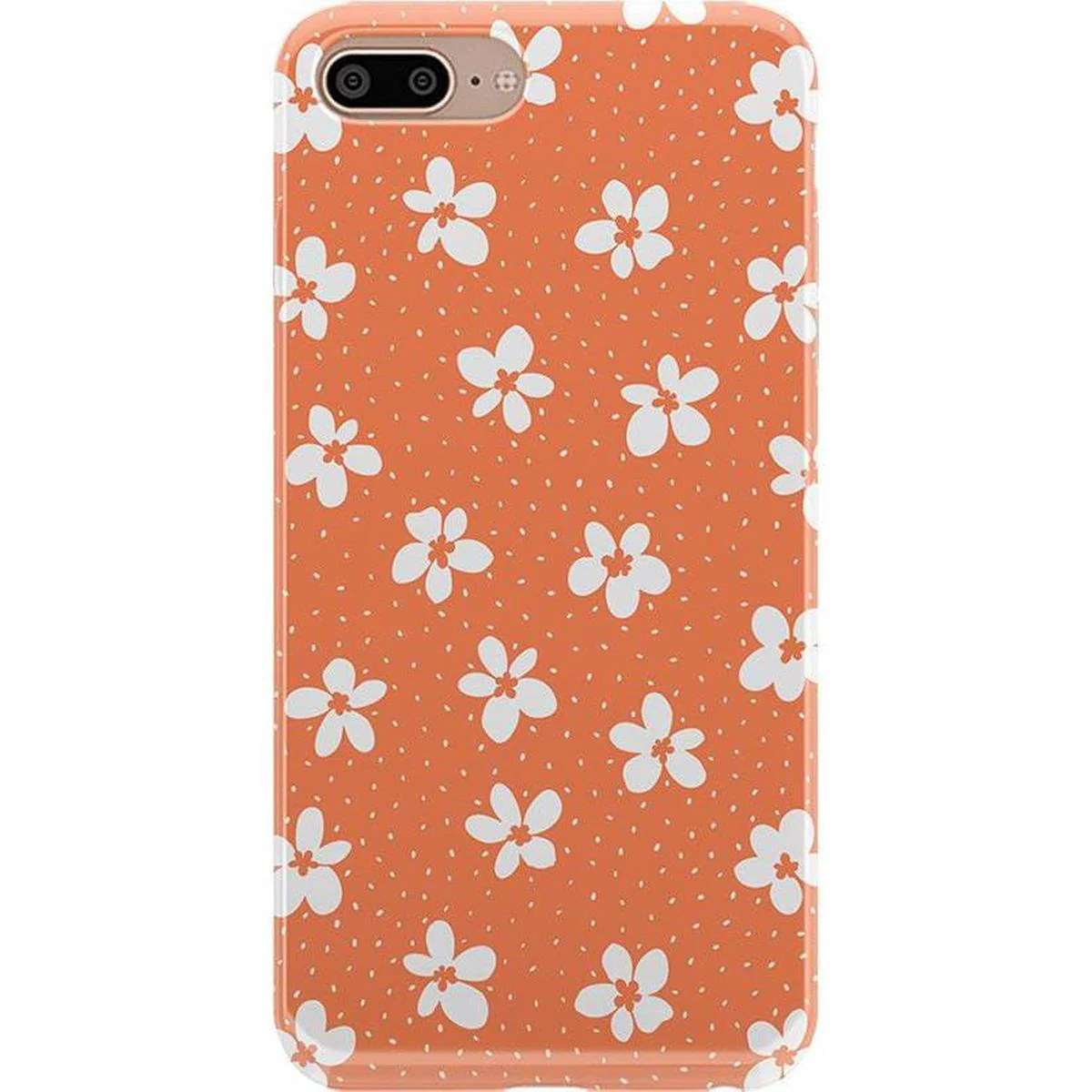 Flower My World | Burnt Orange Floral Case - Image 7