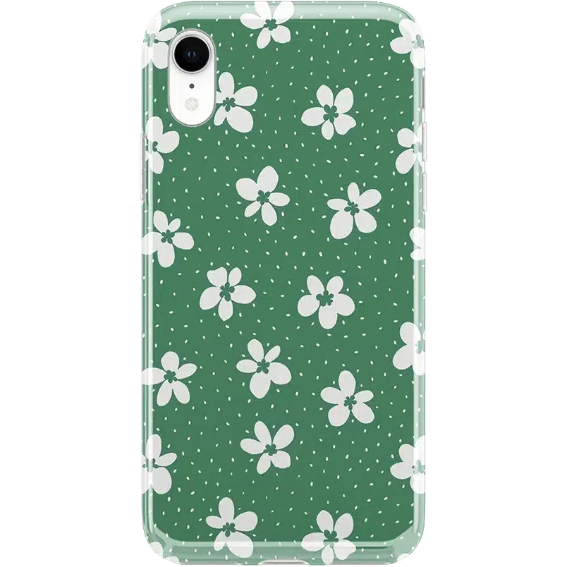 Flower My World | Jade Green Floral Case - Image 10