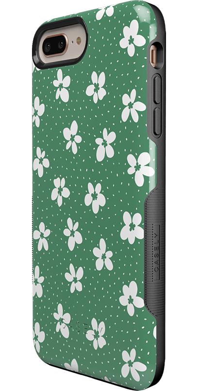 Flower My World | Jade Green Floral Case - Image 29