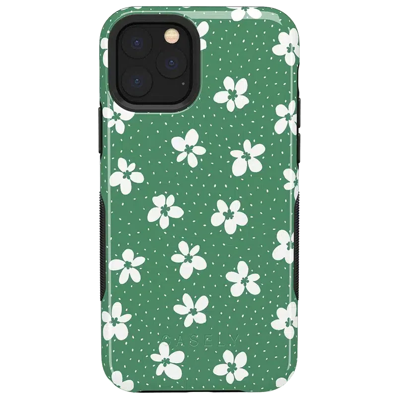 Flower My World | Jade Green Floral Case - Image 34