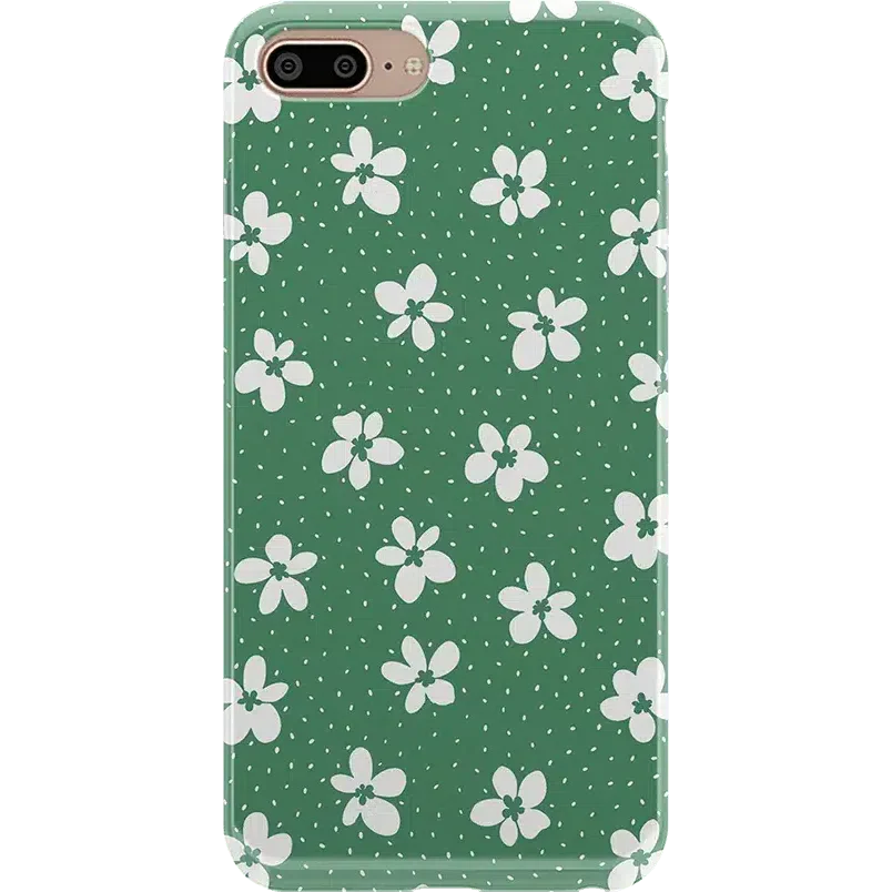 Flower My World | Jade Green Floral Case - Image 7