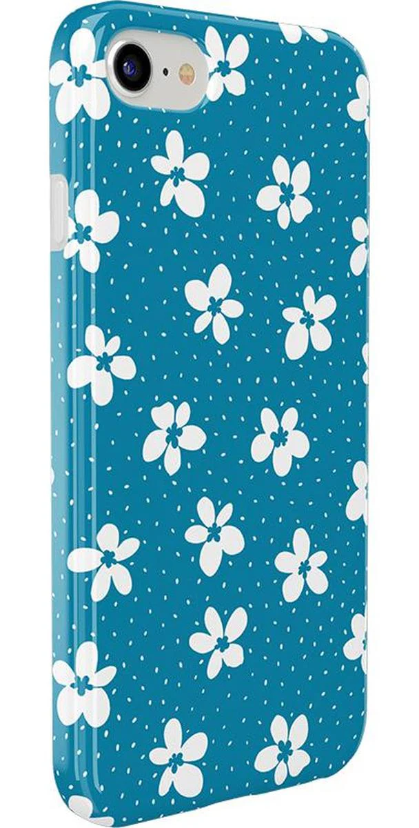 Flower My World | Ocean Blue Floral Case - Image 5