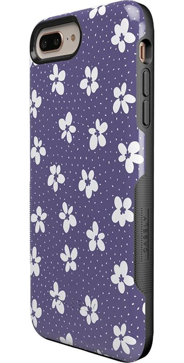 Flower My World | Purple Mauve Floral Case - Image 20