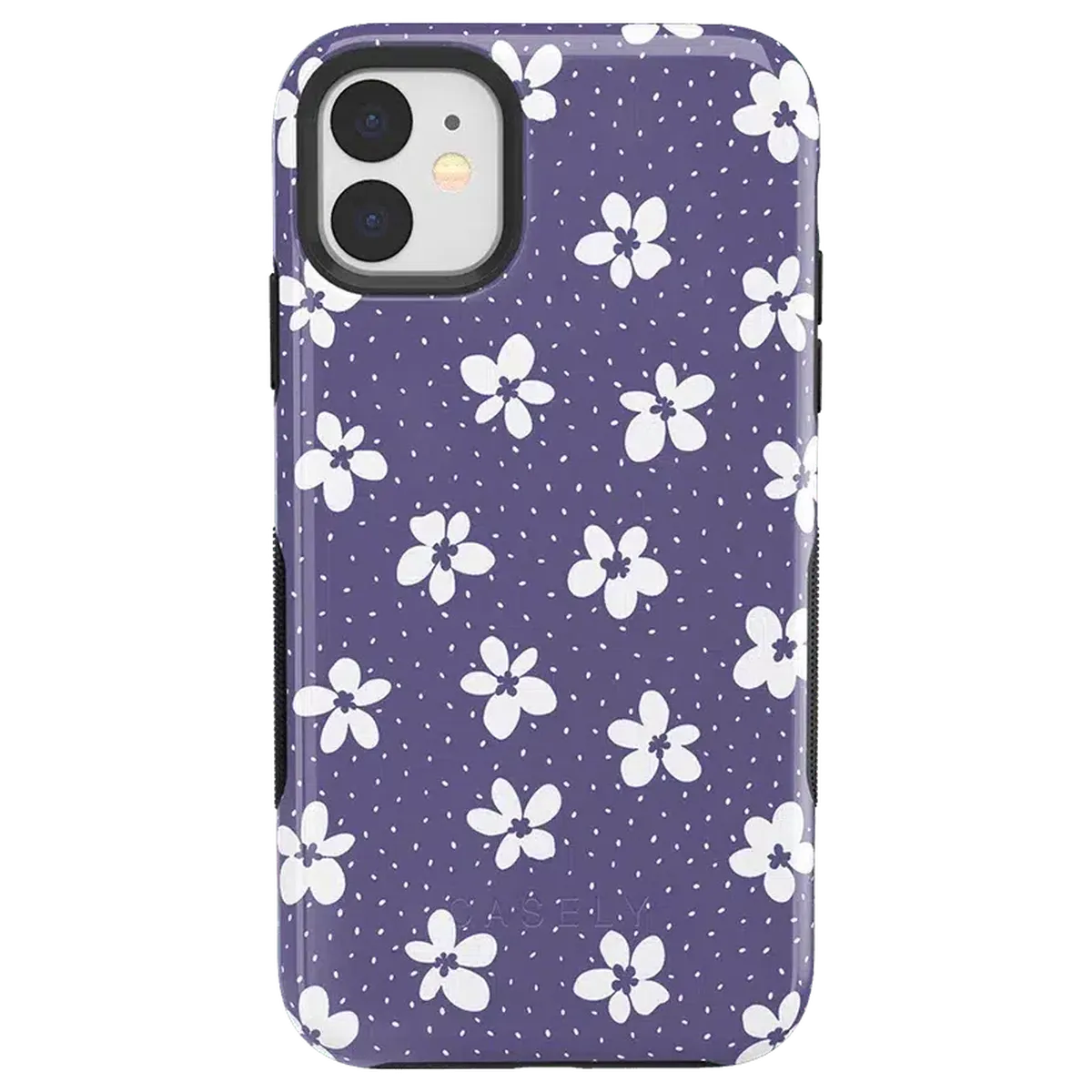 Flower My World | Purple Mauve Floral Case - Image 28