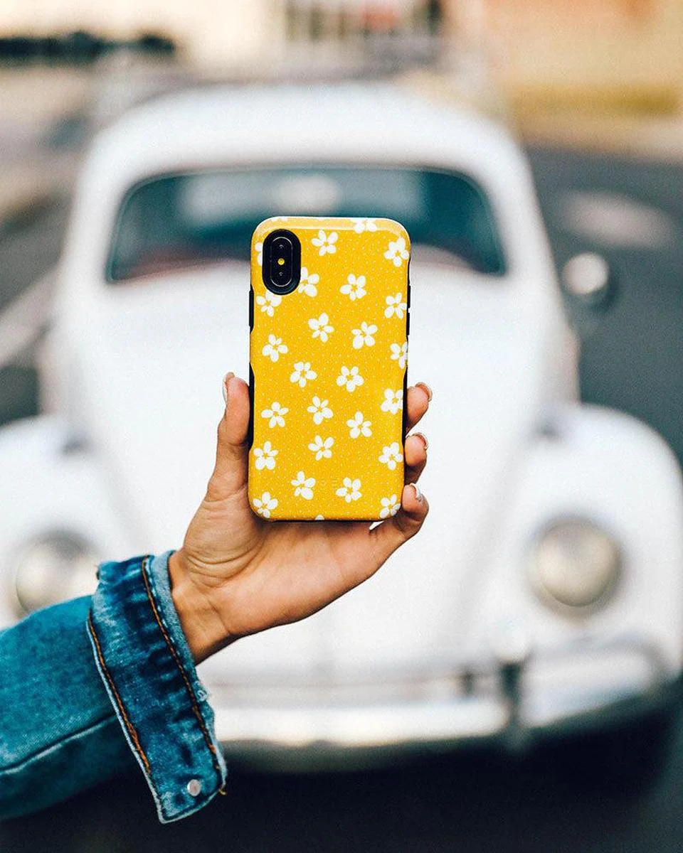 Flower My World | Yellow Floral Case - Image 37