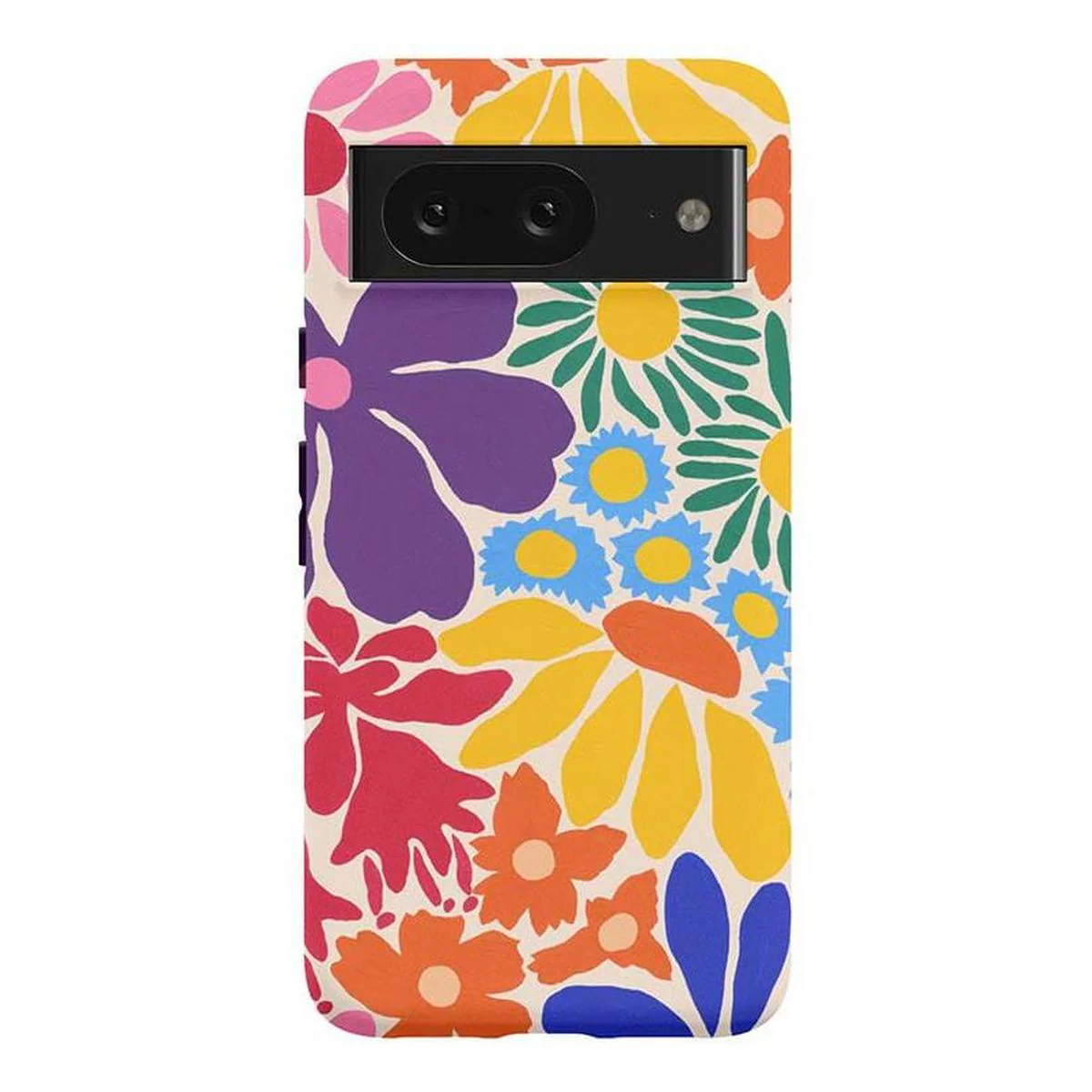Flower Patch | Multi-Color Floral Google Pixel Case - Image 13