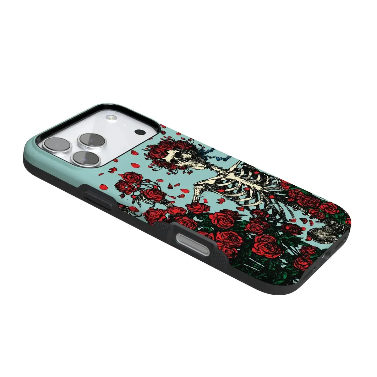 Forever Grateful | Grateful Dead Skeleton Floral Case - Image 11