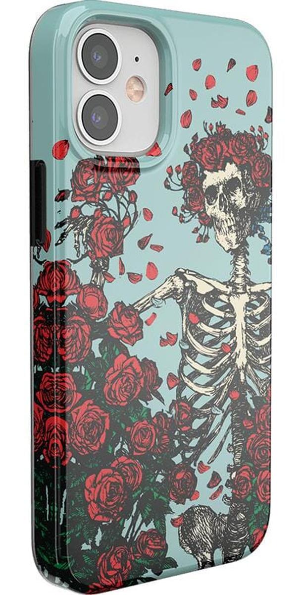 Forever Grateful | Grateful Dead Skeleton Floral Case - Image 34
