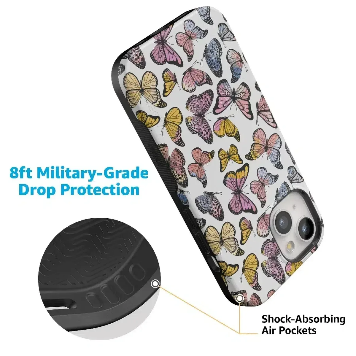 Free Spirit | Rainbow Butterfly Case - Image 104