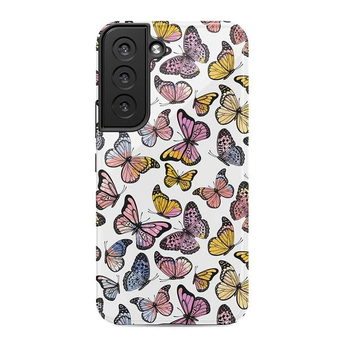 Free Spirit | Rainbow Butterfly Samsung Case - Image 15