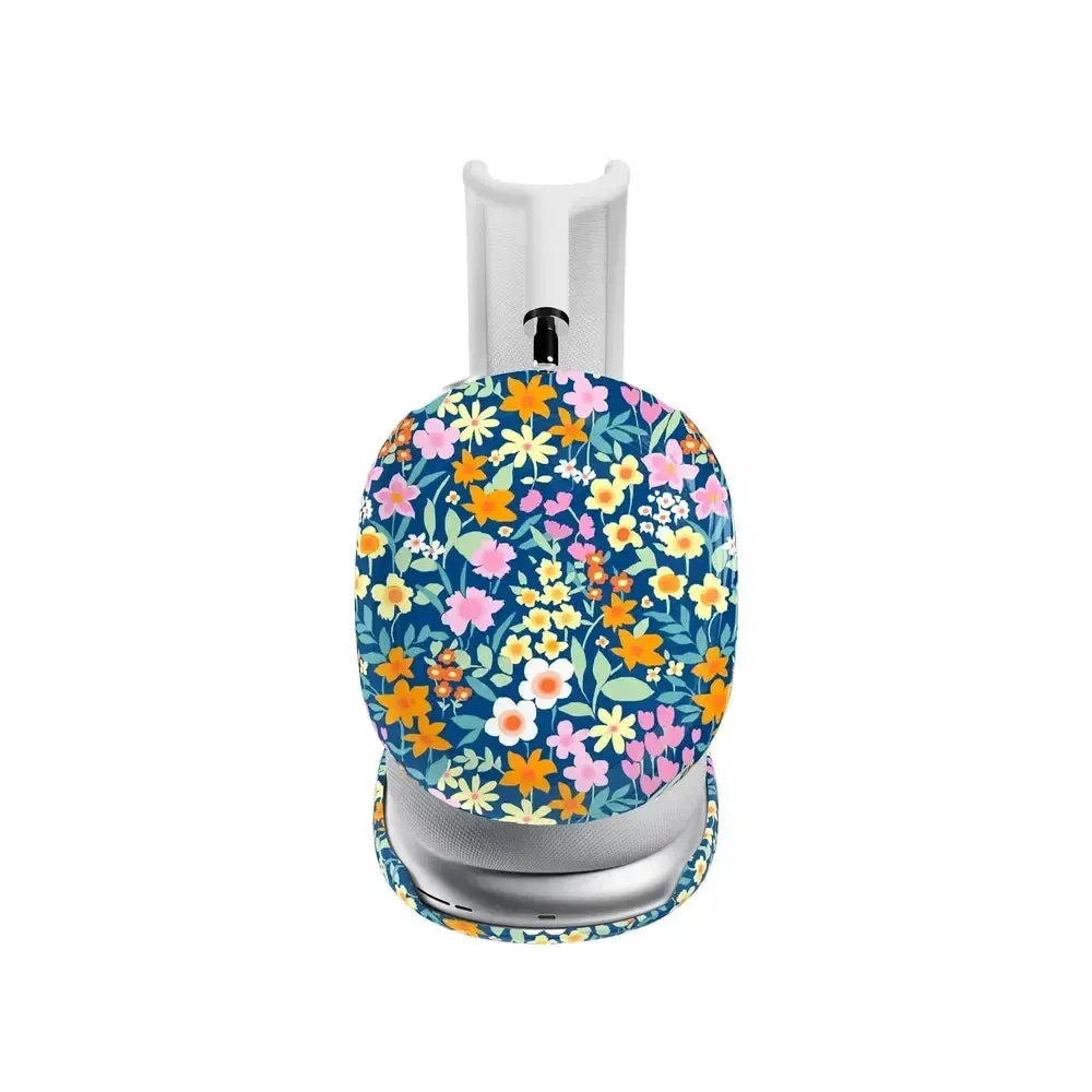 Full Bloom | Navy Floral AirPods Max Case - Image 6