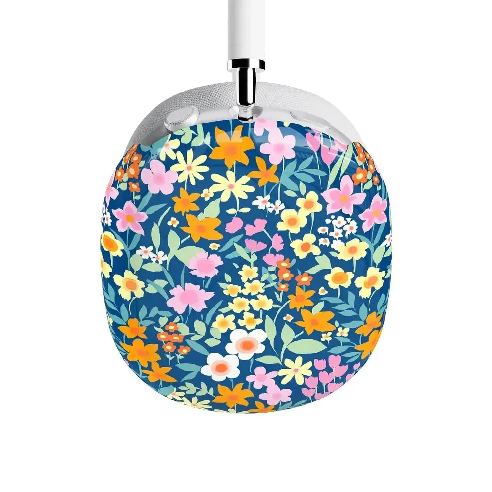 Full Bloom | Navy Floral AirPods Max Case - Image 9