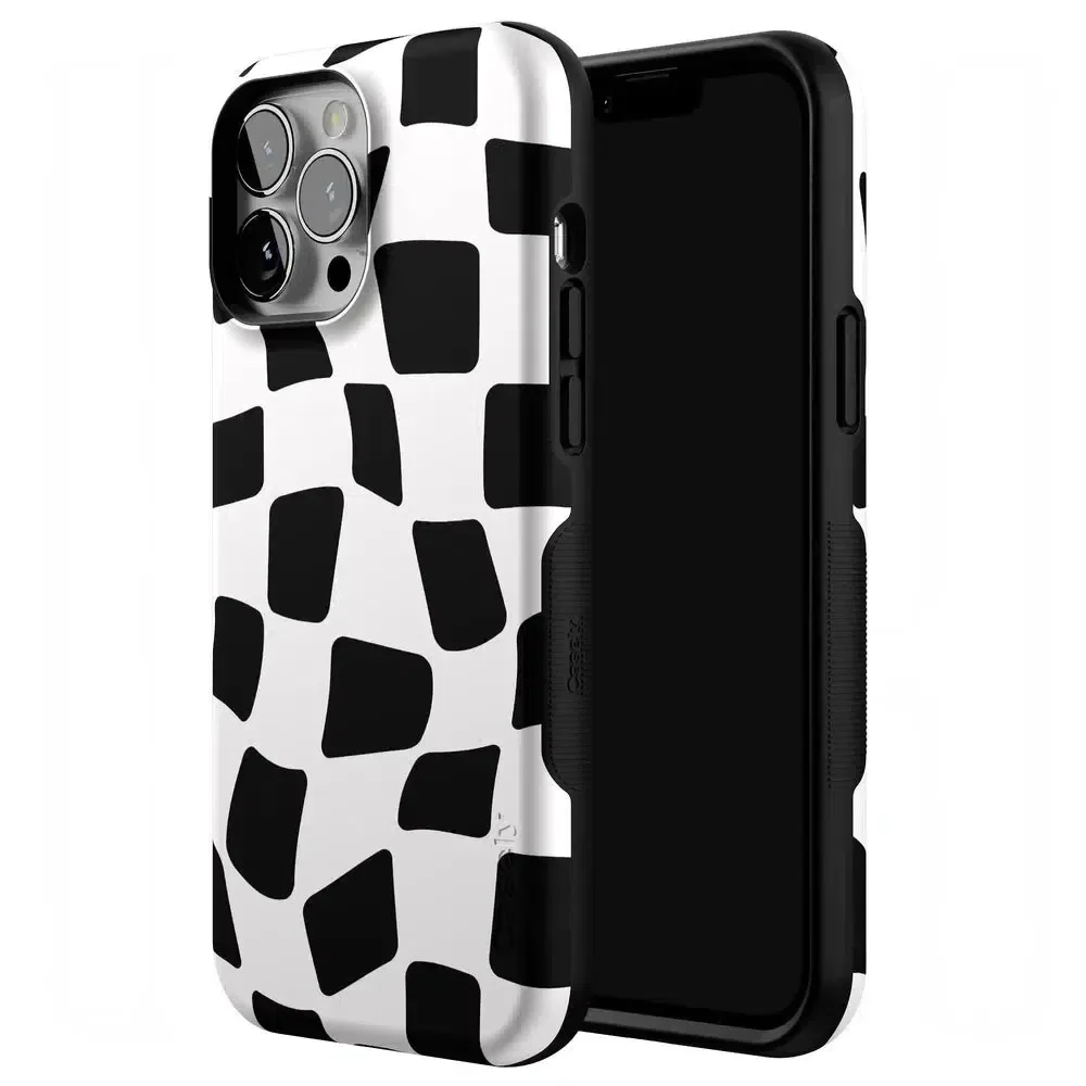Funky Checkerboard | High Contrast Design Case - Image 106