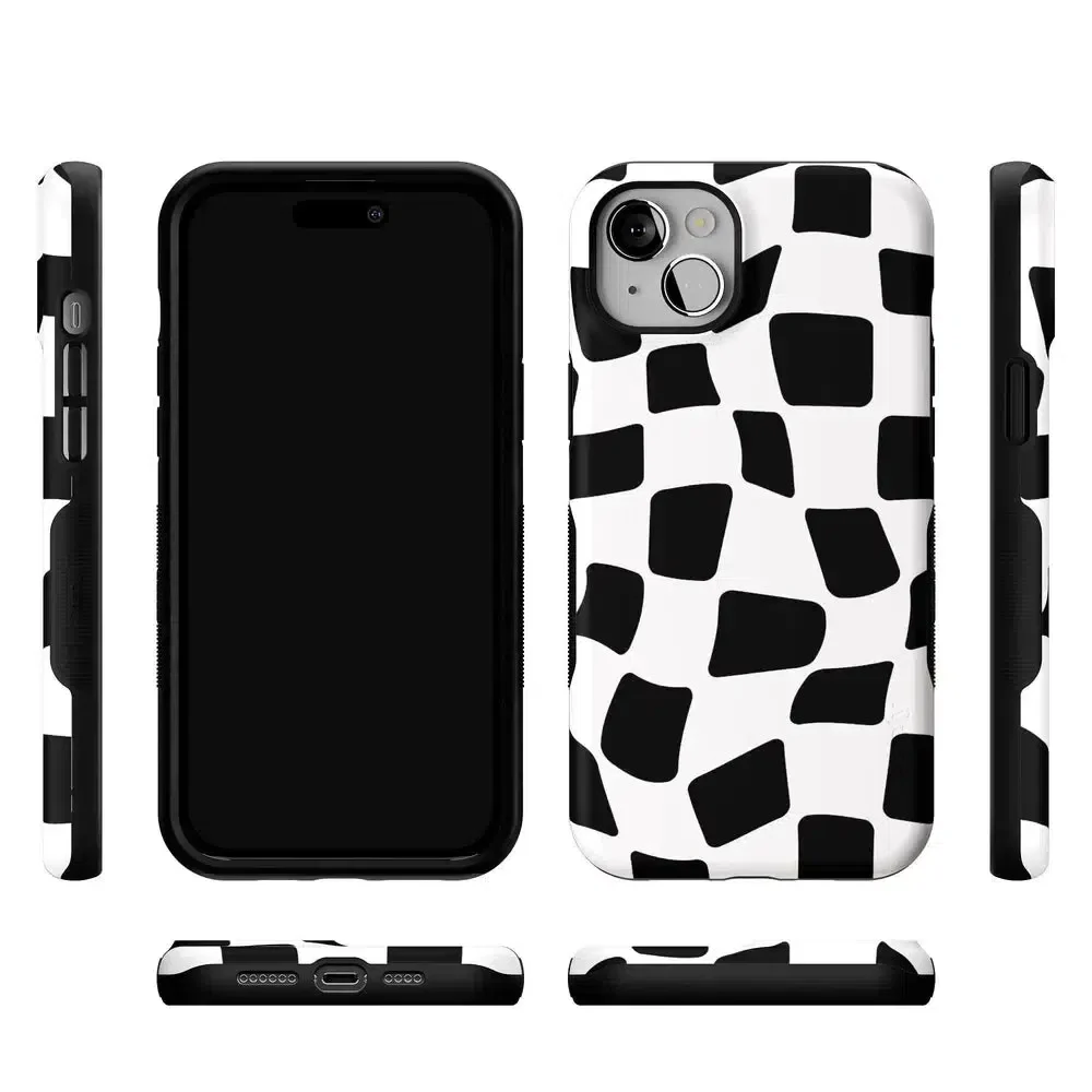 Funky Checkerboard | High Contrast Design Case - Image 122