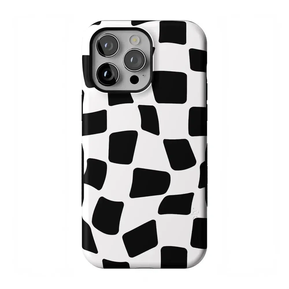 Funky Checkerboard | High Contrast Design Case - Image 125