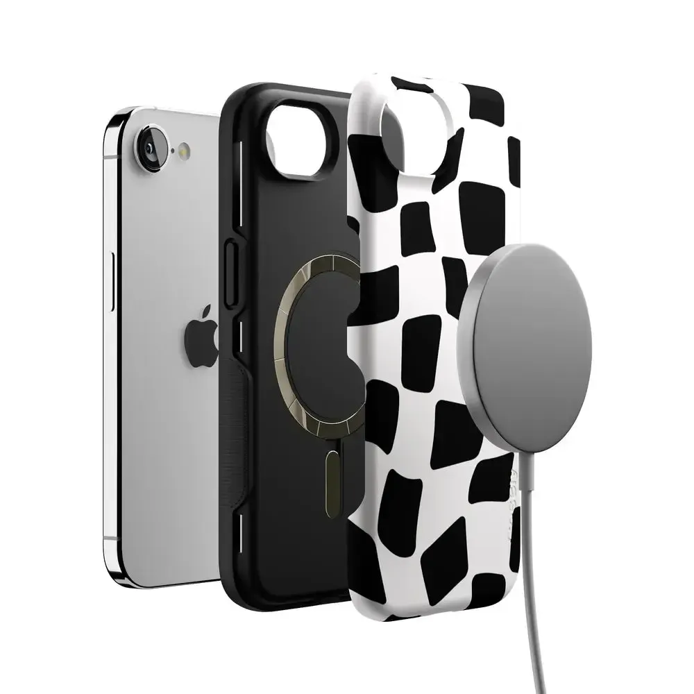 Funky Checkerboard | High Contrast Design Case - Image 136
