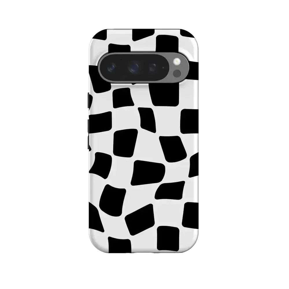 Funky Checkerboard | High Contrast Design Case - Image 141