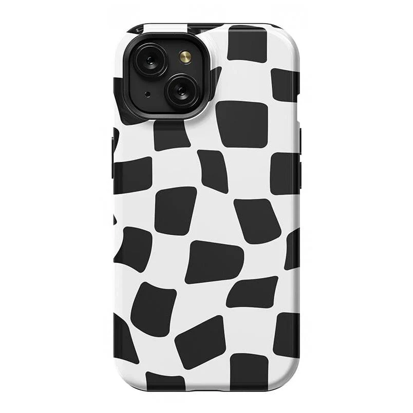 Funky Checkerboard | High Contrast Design Case - Image 2