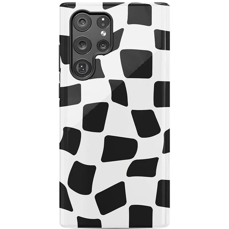 Funky Checkerboard | High Contrast Design Case - Image 25