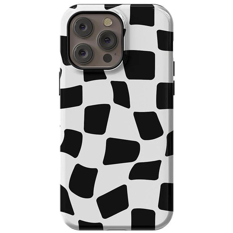 Funky Checkerboard | High Contrast Design Case - Image 3