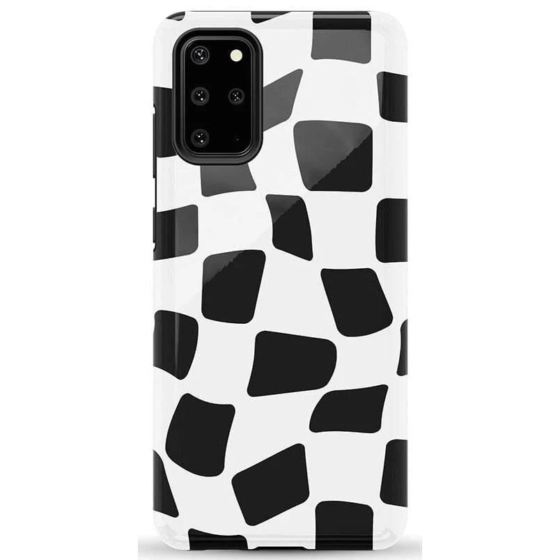 Funky Checkerboard | High Contrast Design Case - Image 32