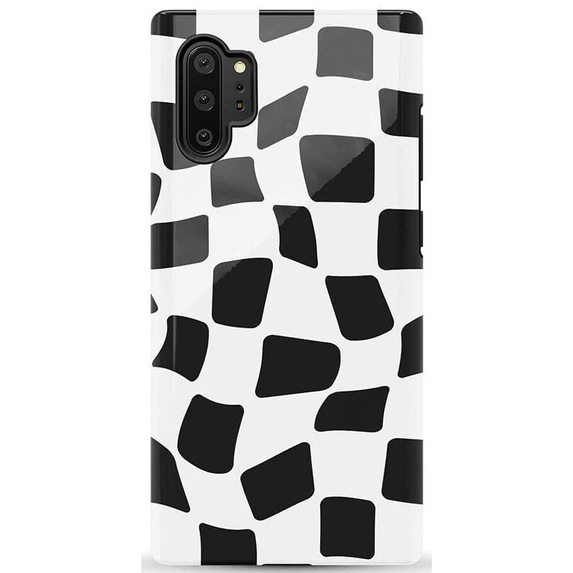 Funky Checkerboard | High Contrast Design Case - Image 38