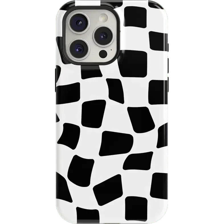 Funky Checkerboard | High Contrast Design Case - Image 49