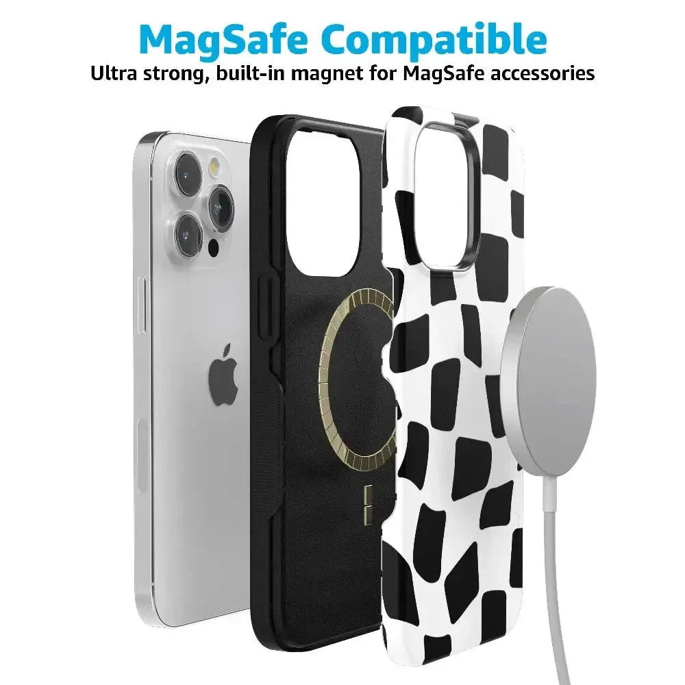 Funky Checkerboard | High Contrast Design Case - Image 65