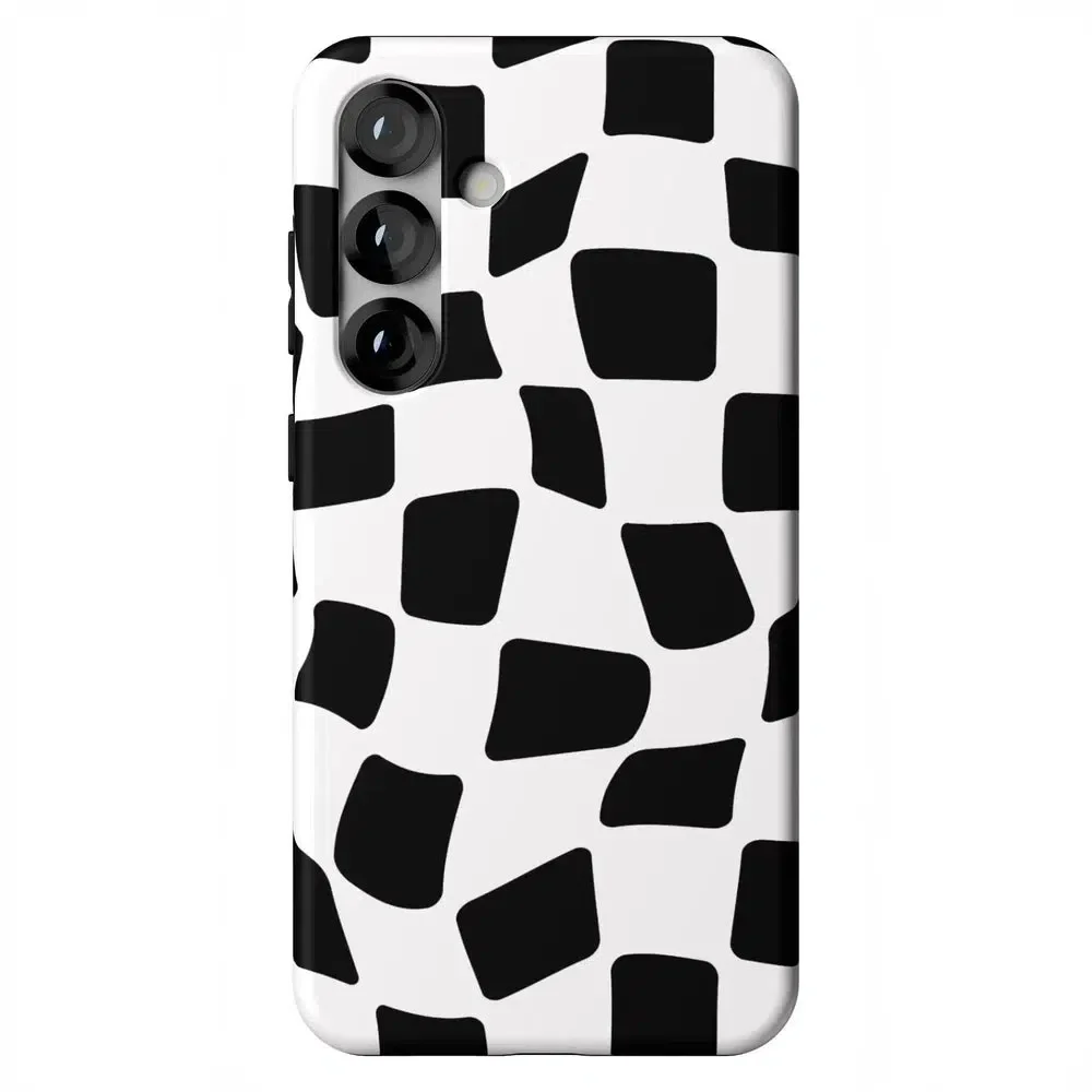 Funky Checkerboard | High Contrast Design Case - Image 73