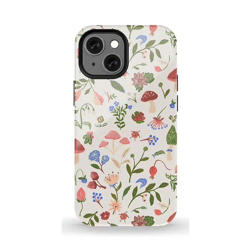 Garden Party | Mushroom Floral Case - Image 106
