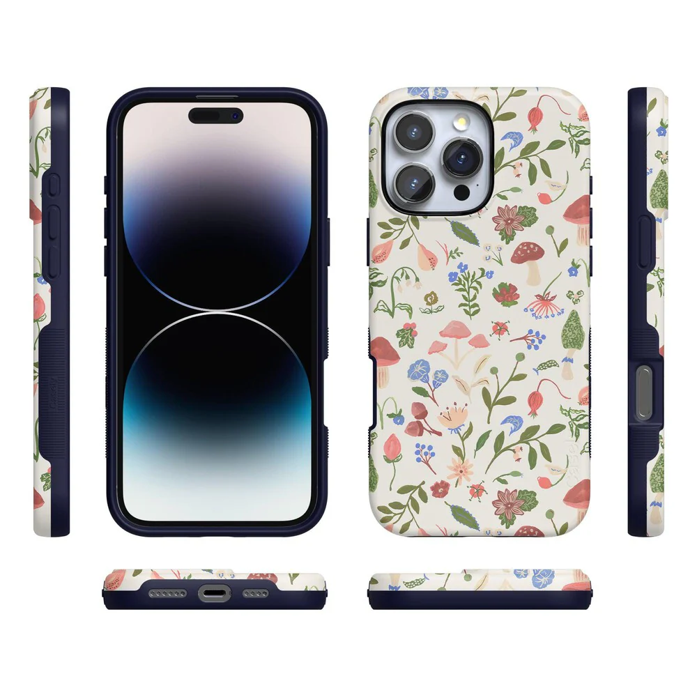 Garden Party | Mushroom Floral Case - Image 116