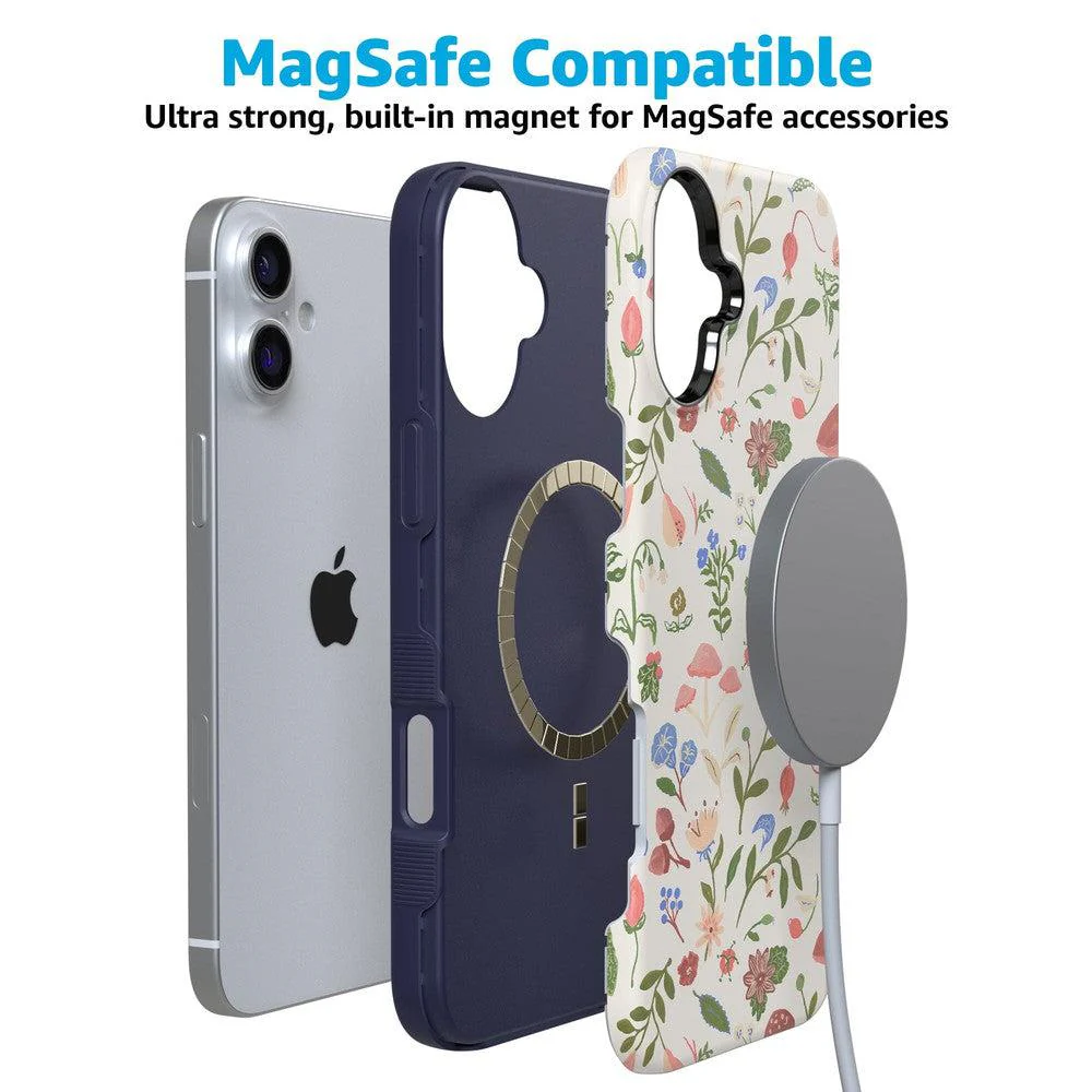 Garden Party | Mushroom Floral Case - Image 123