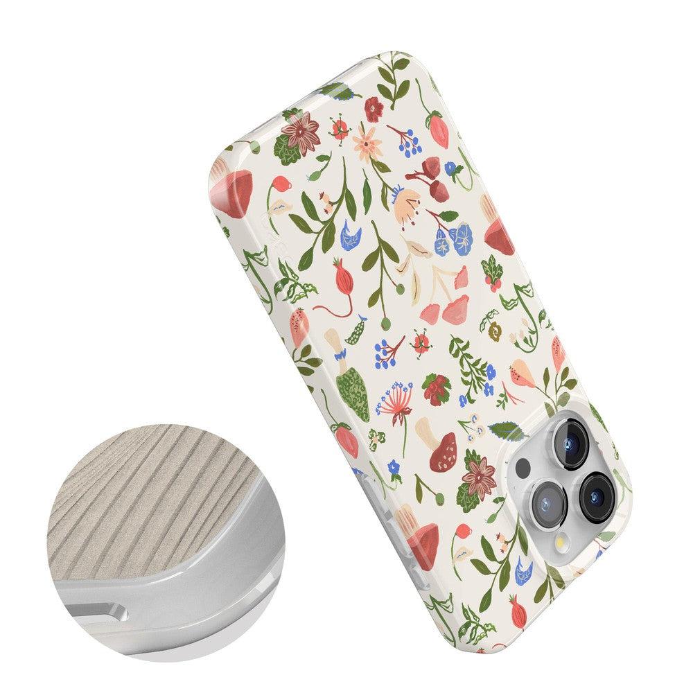 Garden Party | Mushroom Floral Case - Image 15