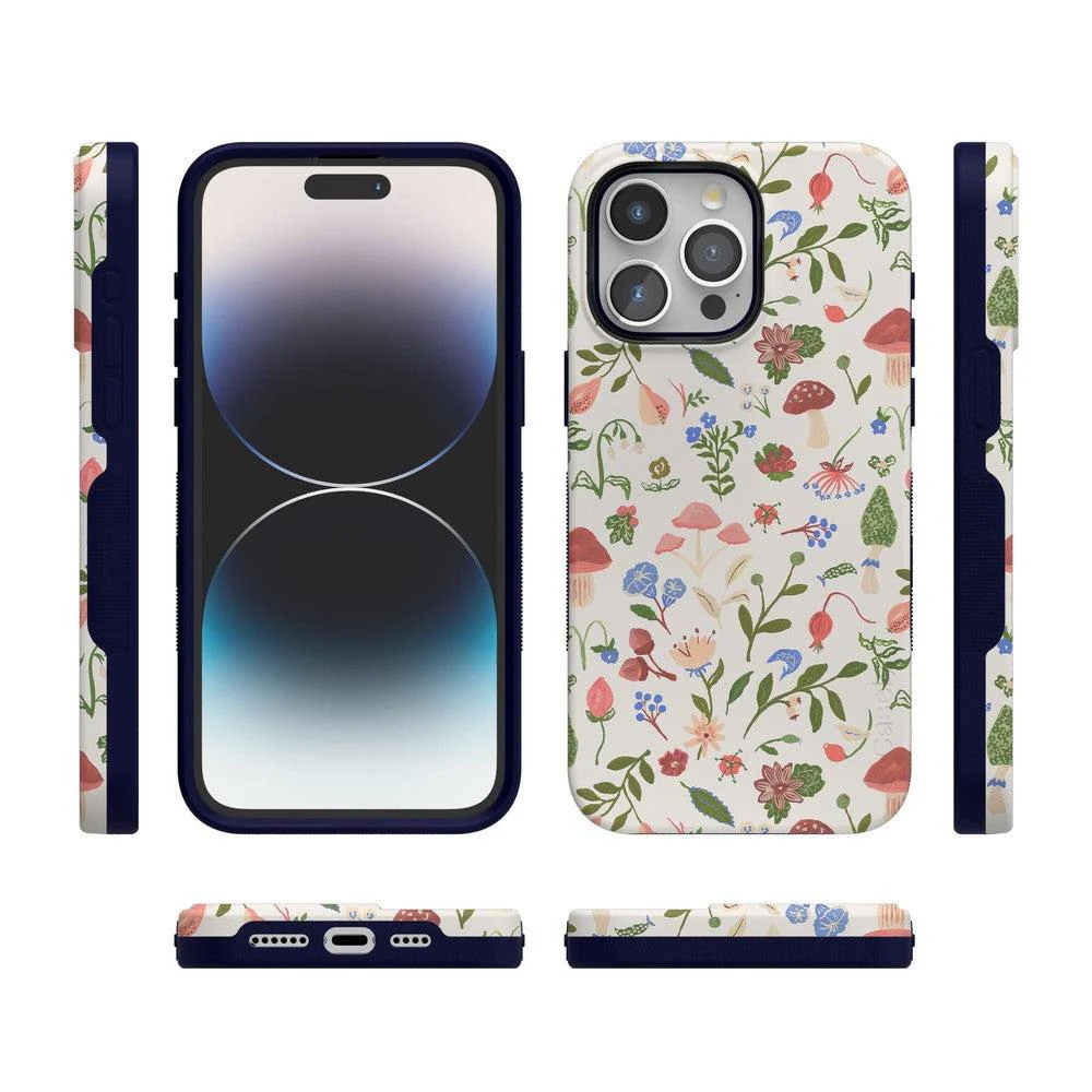 Garden Party | Mushroom Floral Case - Image 57