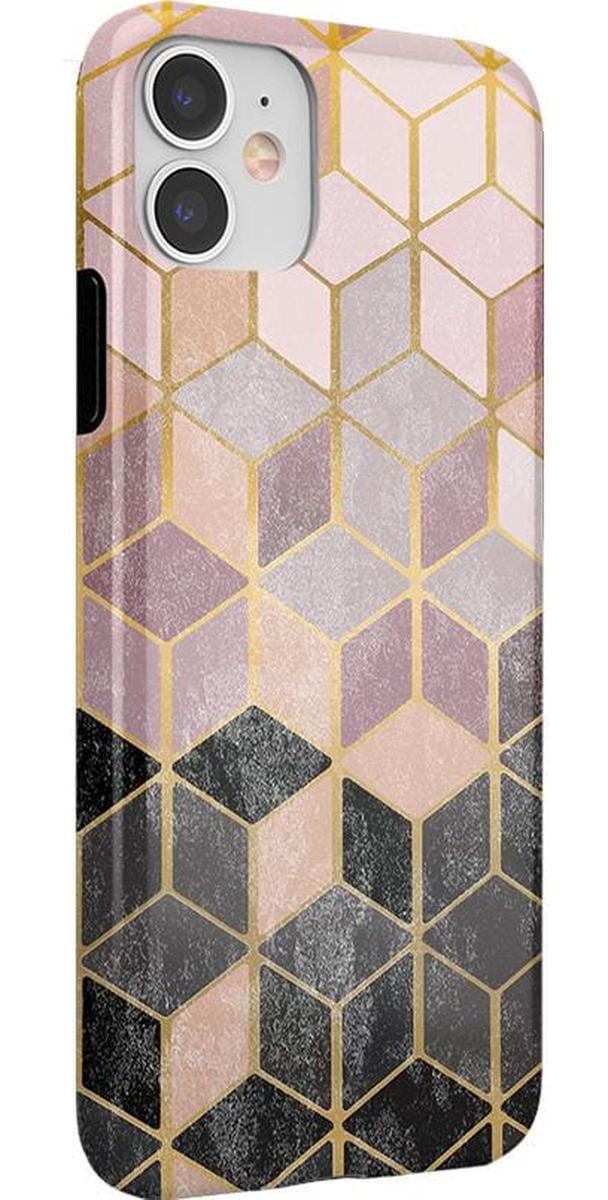 Stepping Up | Geo Rose Gold Marble Case - Image 17