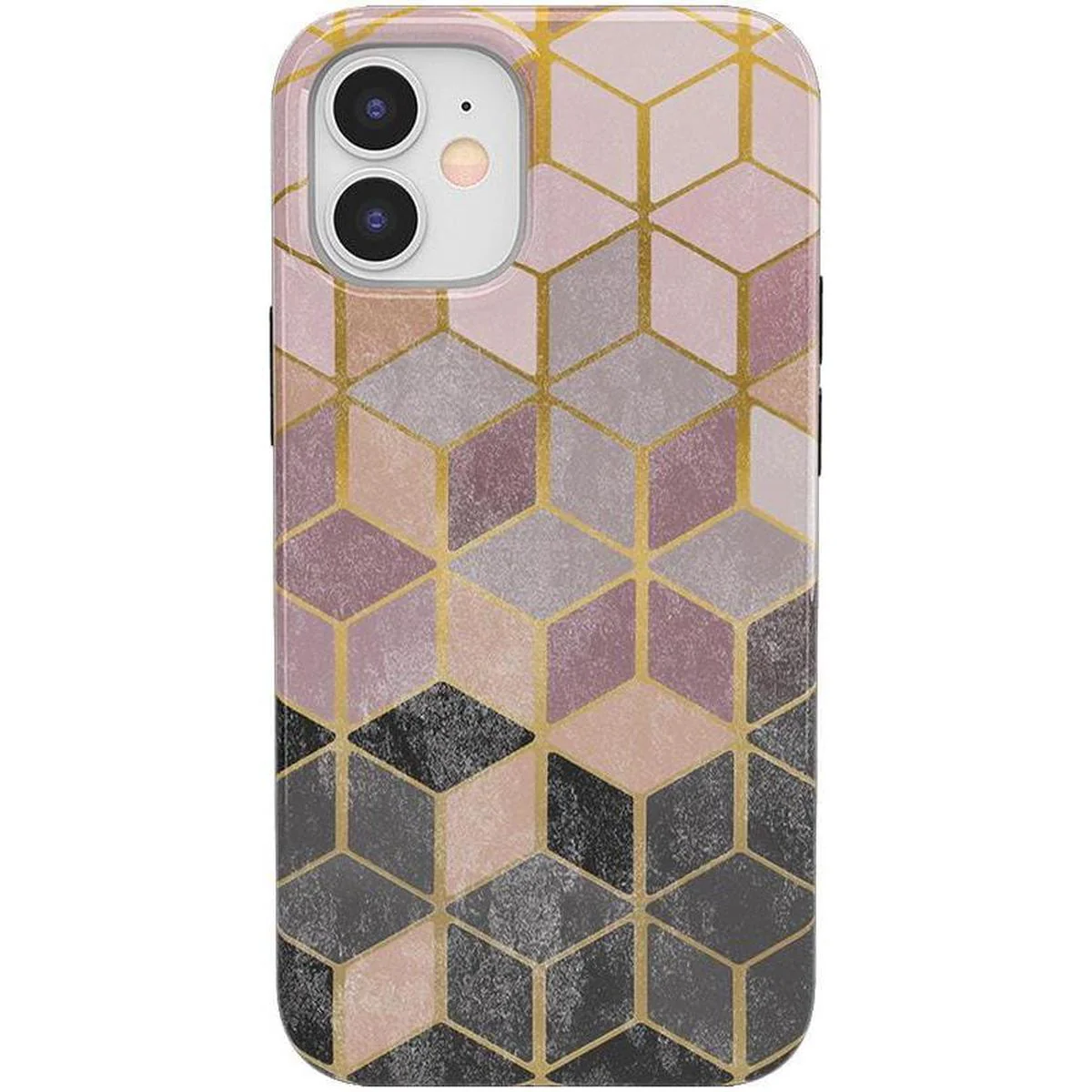 Stepping Up | Geo Rose Gold Marble Case - Image 19