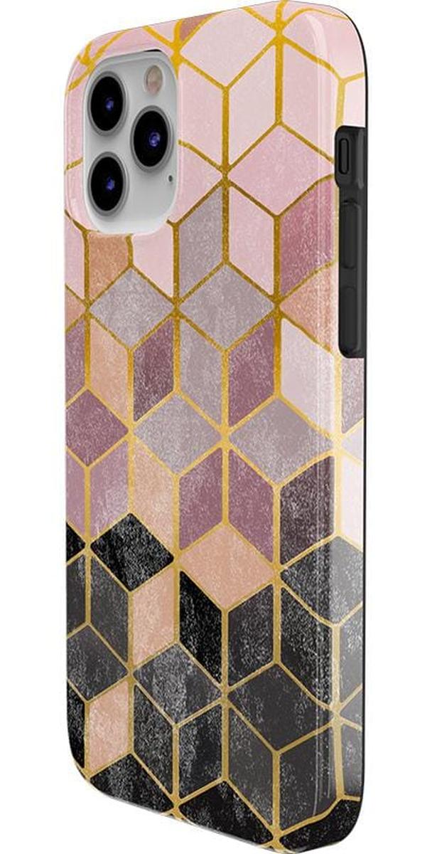 Stepping Up | Geo Rose Gold Marble Case - Image 23