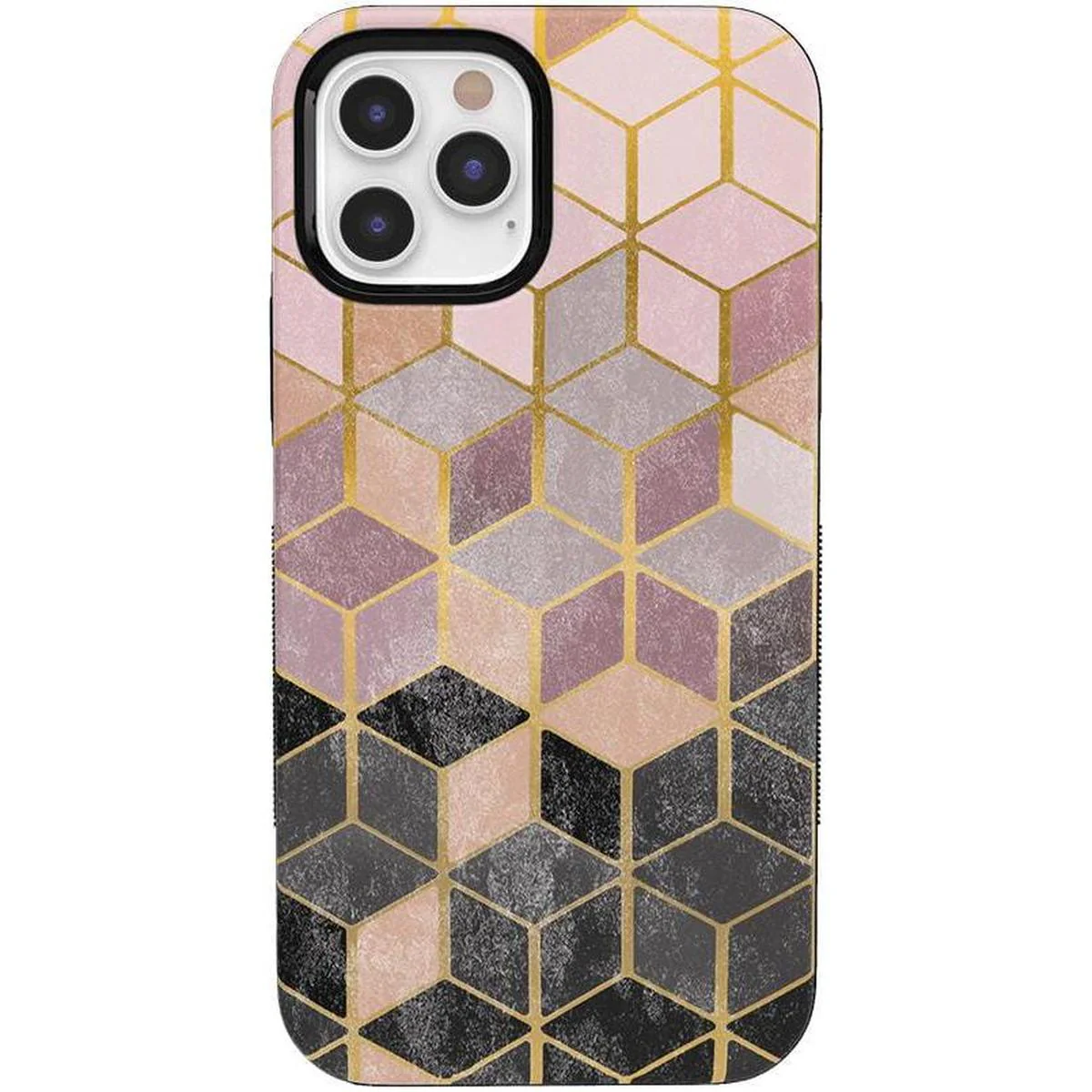 Stepping Up | Geo Rose Gold Marble Case - Image 49