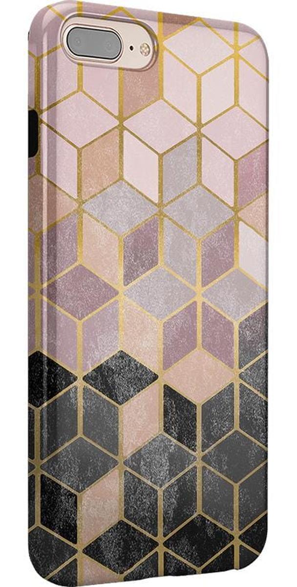 Stepping Up | Geo Rose Gold Marble Case - Image 8