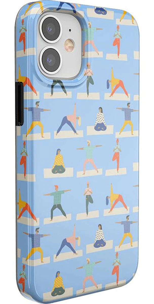 Go with the Flow | Light Blue Yoga Case - Image 19