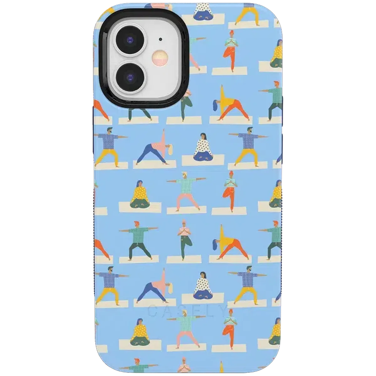 Go with the Flow | Light Blue Yoga Case - Image 39