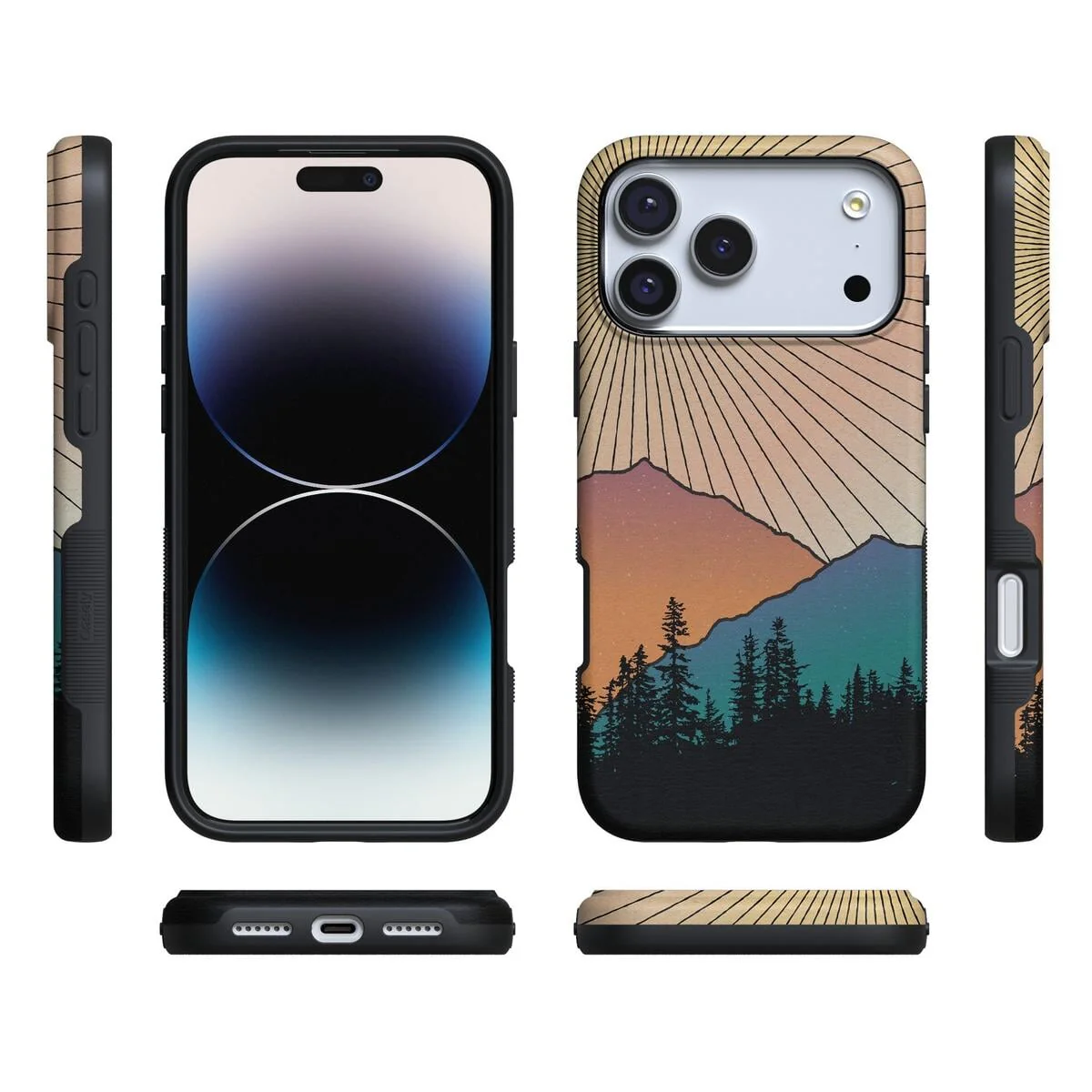Golden Hour | Mountain Sunset Case - Image 10